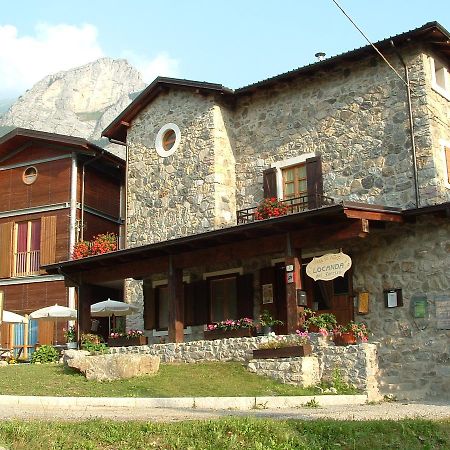 Locanda Del Sorriso Энтраккуе Экстерьер фото